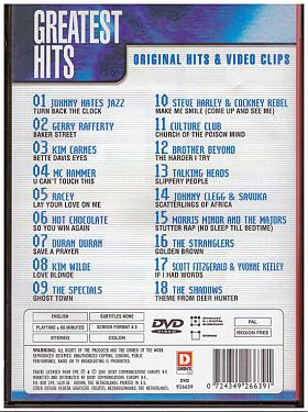 Various Artists – : Greatest Hits [DVD] [2001]