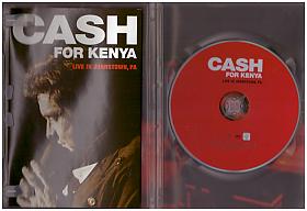 Johnny Cash – Cash For Kenya - Live In Johnstown, Pa [DVD] [2008]