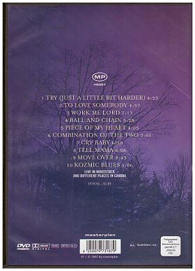 Janis Joplin – Janis Joplin : Piece of My Heart [DVD] [2008]
