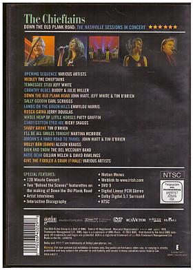 The Chieftains – The Chieftains : Live from Nashville [DVD] [2003]