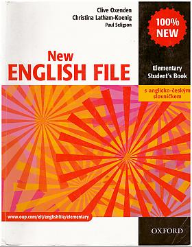 Oxenden Clive – New English file [Elementary, Pre-intermediate, 2 sv. 2 CDs] Oxenden, Clive