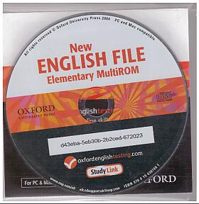 Oxenden Clive – New English file [Elementary, Pre-intermediate, 2 sv. 2 CDs] Oxenden, Clive