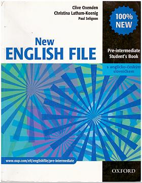 Oxenden Clive – New English file [Elementary, Pre-intermediate, 2 sv. 2 CDs] Oxenden, Clive