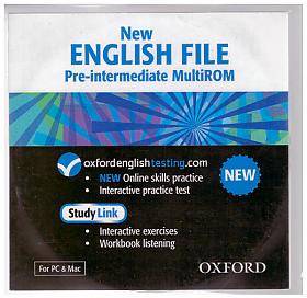 Oxenden Clive – New English file [Elementary, Pre-intermediate, 2 sv. 2 CDs] Oxenden, Clive