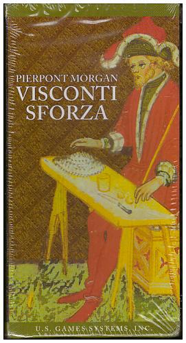 Visconti-Sforza Pierpont Morgan Tarocchi Deck
