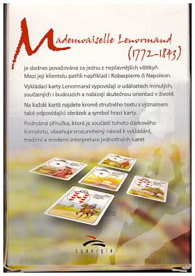 Erna Droesbeke von Enge Nina Borovičková – Vykládací karty Lenormand ( 36 karet, kniha ) Erna Droesbeke von Enge, Nina Borovičková