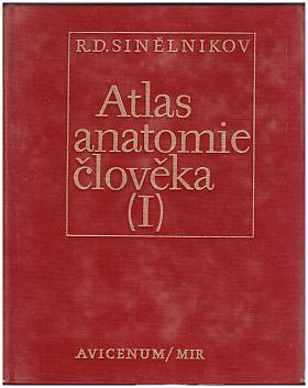 Rafail Davidovič Sinelnikov – Atlas anatomie člověka I.-III.