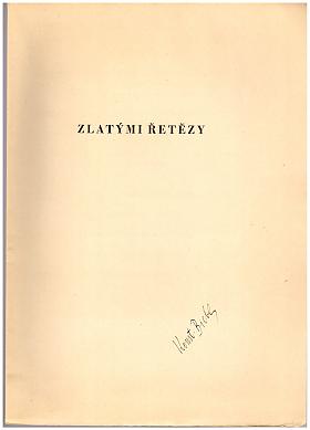 Konstantin Biebl – Zlatými řetězy