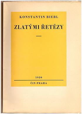 Konstantin Biebl – Zlatými řetězy