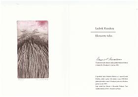 Ludvík Kundera – Elementy ticha