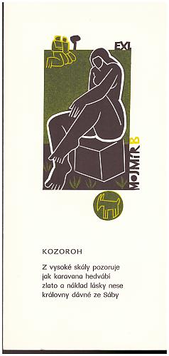 Jan Skácel – Žena ve zvěrokruhu