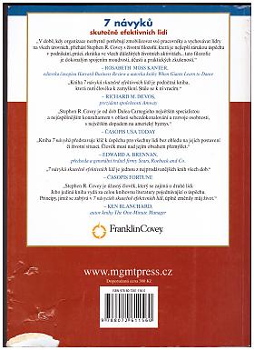 Stephen R. Covey – 7 návyků skutečně efektivních lidí