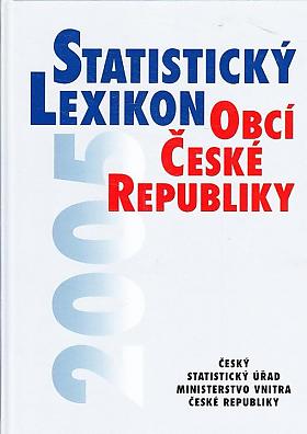 Statistický lexikon obcí České republiky 2005