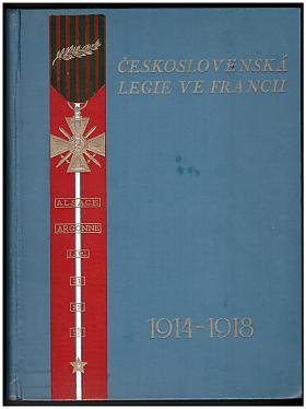 Československá legie ve Francii 1. 