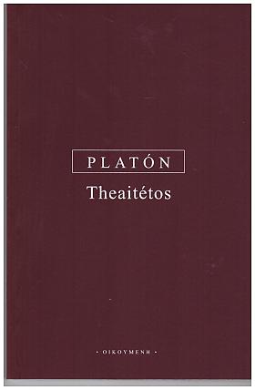 Platón – Theaitétos