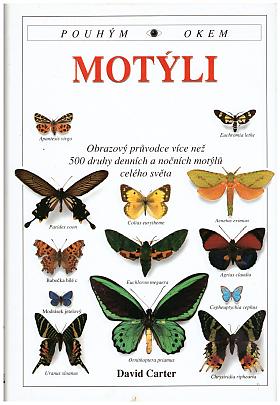 Motýli, Obrazový průvodce více než 500 druhy denních a nočních motýlů celého světa