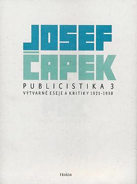 Josef Čapek – Publicistika