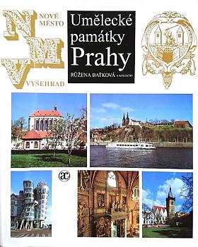 Umělecké památky Prahy. Nové Město, Vyšehrad, Vinohrady (Praha 1) 