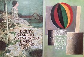 Dějiny českého výtvarného umění IV 1, 2