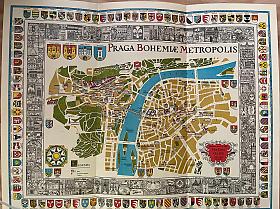 Praga Bohemiæ metropolis ;
