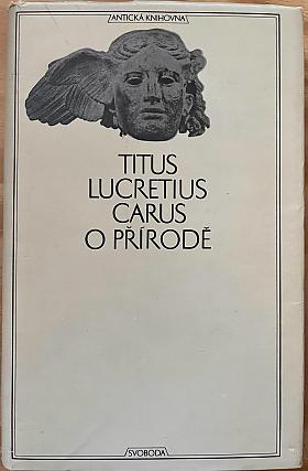 Titus Lucretius Carus – O přírodě