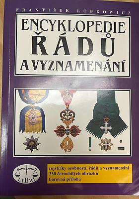 František Lobkowicz – Encyklopedie řádů a vyznamenání