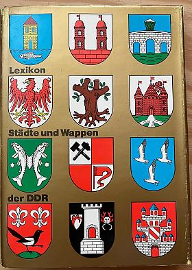 Lexikon Städte und Wappen der DDR