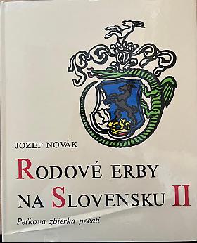 Rodové erby na Slovensku II, Peťkova zbierka pečatí